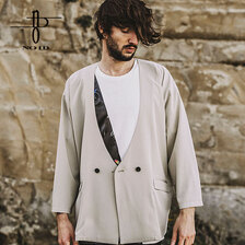 NO ID. BLACK BIGノーカラーJKT 450006-880J画像