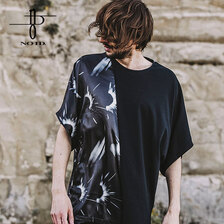 NO ID. BLACK プリズム切替ルーズT 450006-892T画像