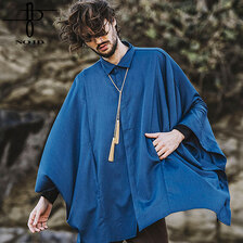 NO ID. BLACK ドロップショルダーフライフロントSH 450006-885S画像