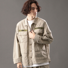 AVIREX MILITARY GARMENTS BAGGY FIT B.D.U. JACKET 6122100画像