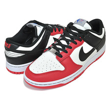 NIKE DUNK LOW RETRO EMB NBA 75th Anniversary sail/black-blk-chile red DD3363-100画像