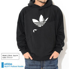adidas BLD FT Pullover Hoodie Originals HG6331画像