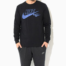 NIKE 3 MO FRNCHSE 2 L/S Tee Black DN5264-010画像