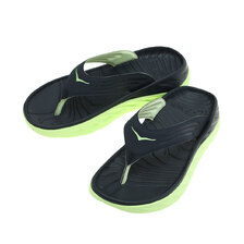 HOKA ONE ONE ORA RECOVERY FLIP BLUE GRAPHITE/BUTTERFLY 1099675-BGBT画像