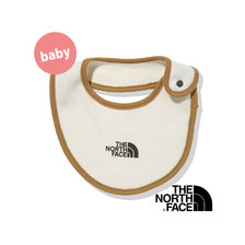 THE NORTH FACE Baby Bib NNB22210-GW画像