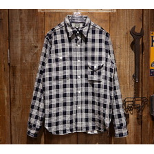 JELADO SMOKER SHIRT Indigo Check JP71133画像