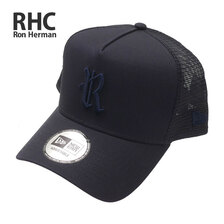RHC Ron Herman × NEW ERA 9FORTY R MESH CAP NAVYxNAVY画像
