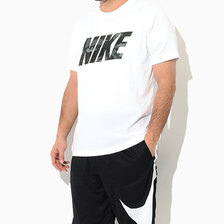 NIKE Camo Graphic S/S Tee White DM5670-100画像