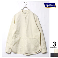 Pherrow's フロンティアシリーズ ドビーストライプ ポケットシャツ STRIPE POCKET SHIRTS 22S-100PKS画像