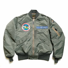 Buzz Rickson's Type L-2B SKYLINE CLOTHING CORPORATION BUZZ RICKSON'S x PEANUTS SNOOPY PATCH BR15051画像