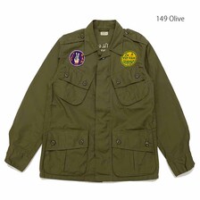 Buzz Rickson's COAT,MAN'S, COMBAT TROPICAL VIET-NAM DROP OUT BR15091画像