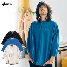 glamb Fake Layered Henley CS GB0222-CS08画像