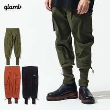 glamb Long rib cargo pants GB0222-P03画像