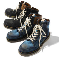 glamb Denim Basket Shoes GB0222-AC02画像