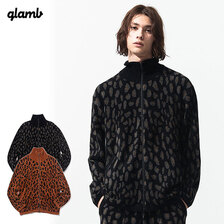 glamb Leopard Knit Jersey GB0222-KNT07画像