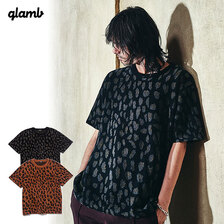 glamb Leopard Short Sleeves Knit GB0222-KNT05画像
