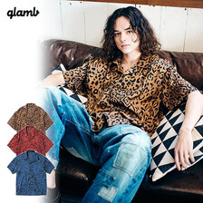 glamb Leopard Open Collar SH GB0222-SH04画像