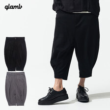 glamb Easy cropped hem tack pants GB0222-P10画像