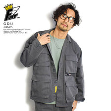 FAT &times; Dickies G.D.U. -GRAY- F32210-SH04画像