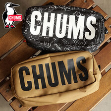 CHUMS Recycle CHUMS Logo Pouch CH60-3349画像