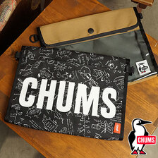 CHUMS Recycle CHUMS Clear Case L CH60-3294画像