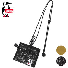 CHUMS Recycle ID Card Money Holder CH60-3287画像