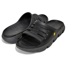 COLE HAAN ZEROGRAND 4ZG ALL DAY SLIDE SANDAL BLACK/DK GULL GRAY C34390画像