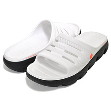 COLE HAAN ZEROGRAND 4ZG ALL DAY SLIDE SANDAL WHITE/BLACK C34389画像