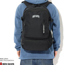 BEN DAVIS Tablet CL Daypack WHITE LABEL BDW-9272CL画像