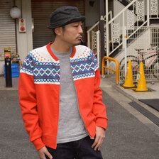 TCB jeans Howdy! TCB Sure's Snow Zip sweat shirt画像