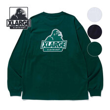 X-LARGE SLANTED OG L/S TEE 101221011002画像