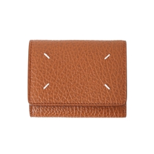 Maison Martin Margiela Zip Compact tri fold wallet SA3UI0010-P4455画像