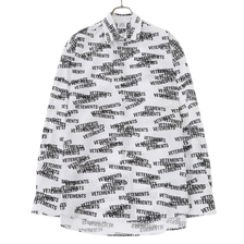 VETEMENTS STAMPED LOGO SHIRT UE52SH160画像