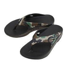 OOFOS Ooriginal Sport WOODLAND CAMO 5020030-WC画像
