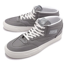 VANS HALF CAB 33 DX ANAHEIM FACTORY VINTAGE LEATHER/FROST VN0A5KX6AXE画像