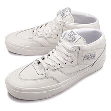 VANS HALF CAB 33 DX ANAHEIM FACTORY VINTAGE LEATHER/BLANC DE BLANC VN0A5KX68FJ画像