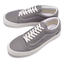 VANS OLD SKOOL 36 DX ANAHEIM FACTORY VINTAGE LEATHER/FROST VN0A54F3AXE画像