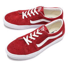 VANS SK8-LOW VINTAGE SPORT CHILI PEPPER/TRUE WHITE VN0A4UUKB7T画像