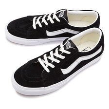 VANS SK8-LOW VINTAGE SPORT BLACK/TRUE WHITE VN0A4UUKB7S画像