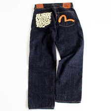 EVISU &times; AVIREX DENIM PANTS画像