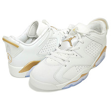 NIKE AIR JORDAN 6 RETRO LOW GC CHINESE NEW YEAR spruce aura/metallic gold DH6928-073画像