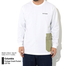 Columbia Portage Creek Pocket L/S Tee PM0937画像