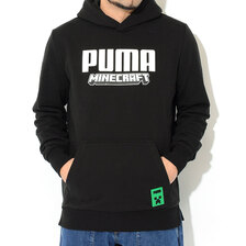 PUMA &times; MINECRAFT Pullover Hoodie 534376画像
