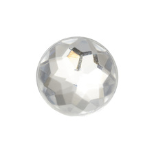crocs Sparkly Silver Circle 10008136画像
