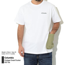 Columbia Portage Creek Pocket S/S Tee PM0922画像