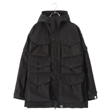MAGIC STICK MULTI-POCKETS SMOCK by ArkAir 22SS-MS1-001画像