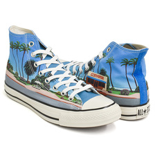 CONVERSE ALL STAR US HIROSHI NAGAI HI BLUE 31305740画像
