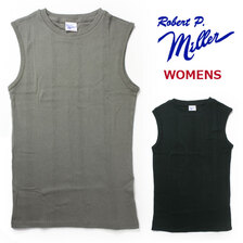 Miller パネルリブ クルーネック タンクトップ 817C画像