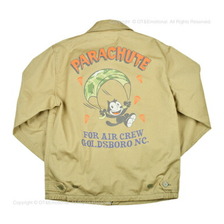 TOYS McCOY UTILITY JACKET FELIX THE CAT "PARACHUTE" TMJ2206画像