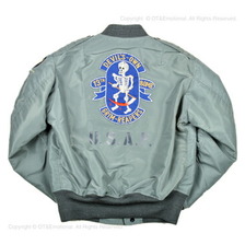 TOYS McCOY TYPE L-2B TEST SAMPLE 13TH BOMB.SQ "GRIM-REAPERS" TMJ2204画像